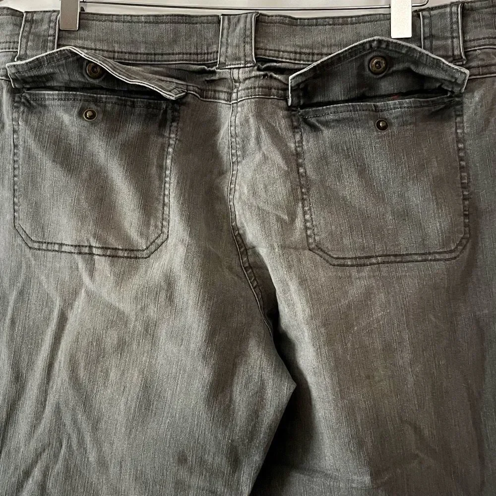 NY&C Low-Rise Jeggings in Gray Size 14
